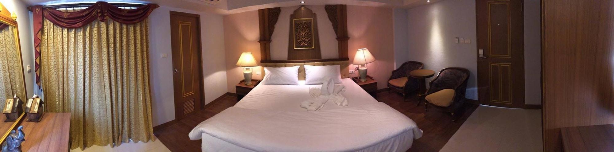 Kim Hotel At Morleng Bangkok Bagian luar foto