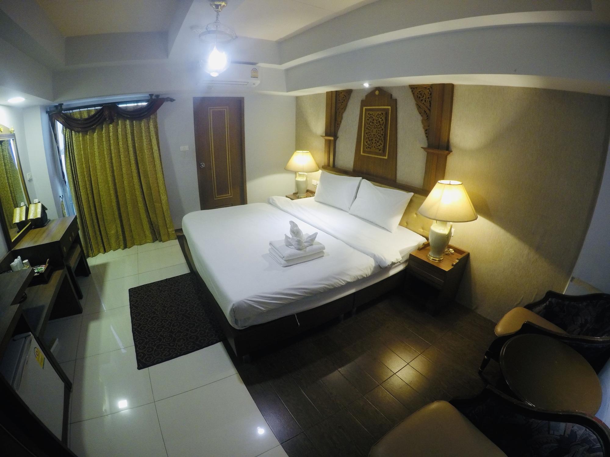 Kim Hotel At Morleng Bangkok Bagian luar foto