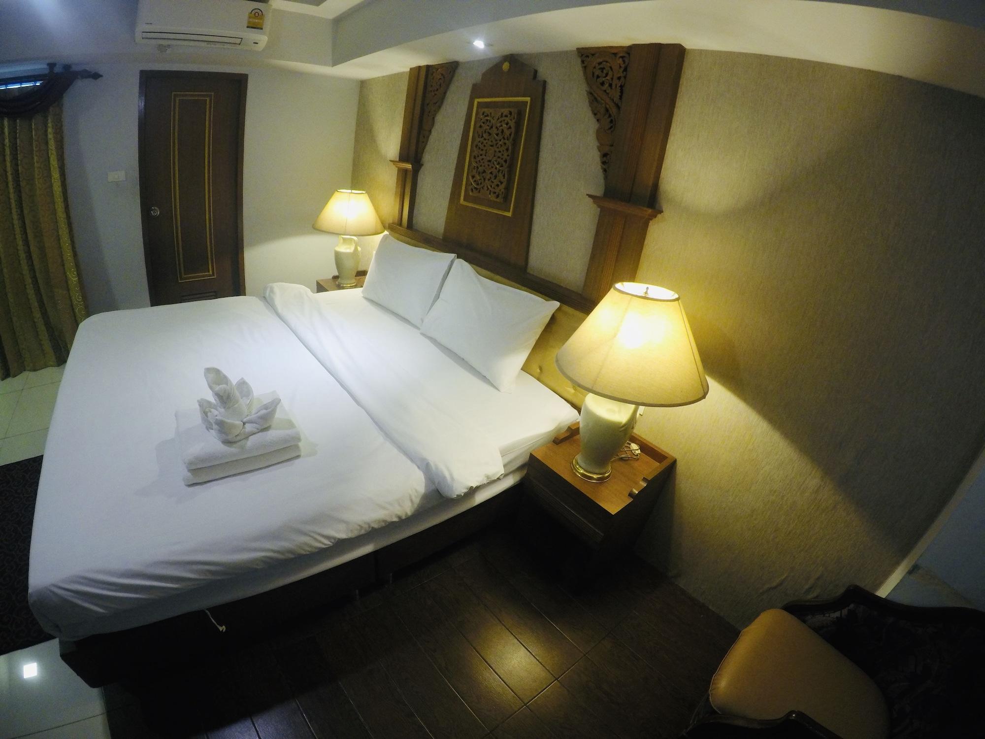 Kim Hotel At Morleng Bangkok Bagian luar foto