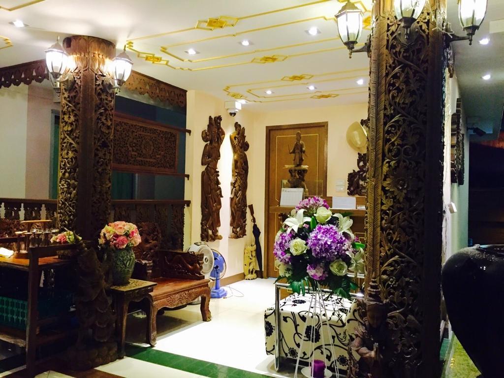 Kim Hotel At Morleng Bangkok Bagian luar foto
