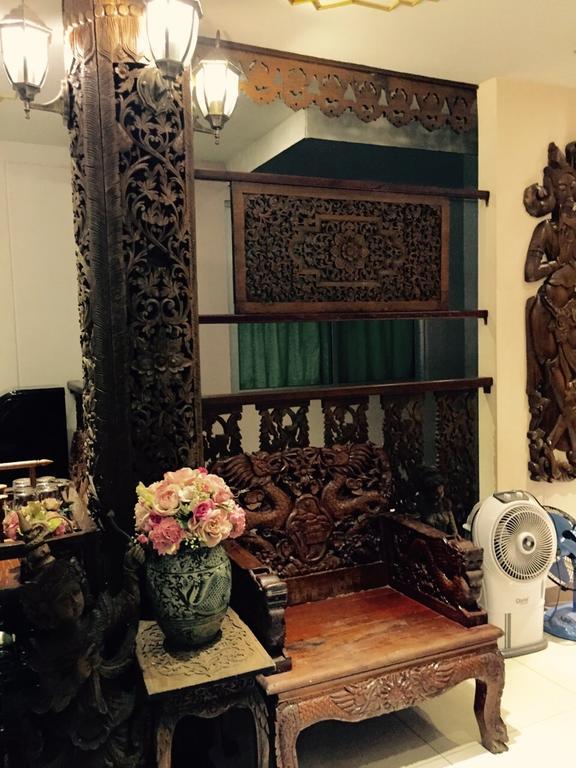 Kim Hotel At Morleng Bangkok Bagian luar foto