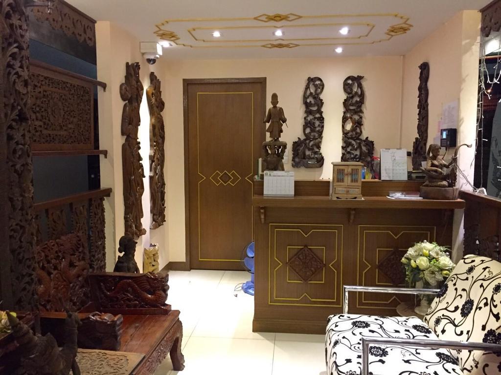 Kim Hotel At Morleng Bangkok Bagian luar foto