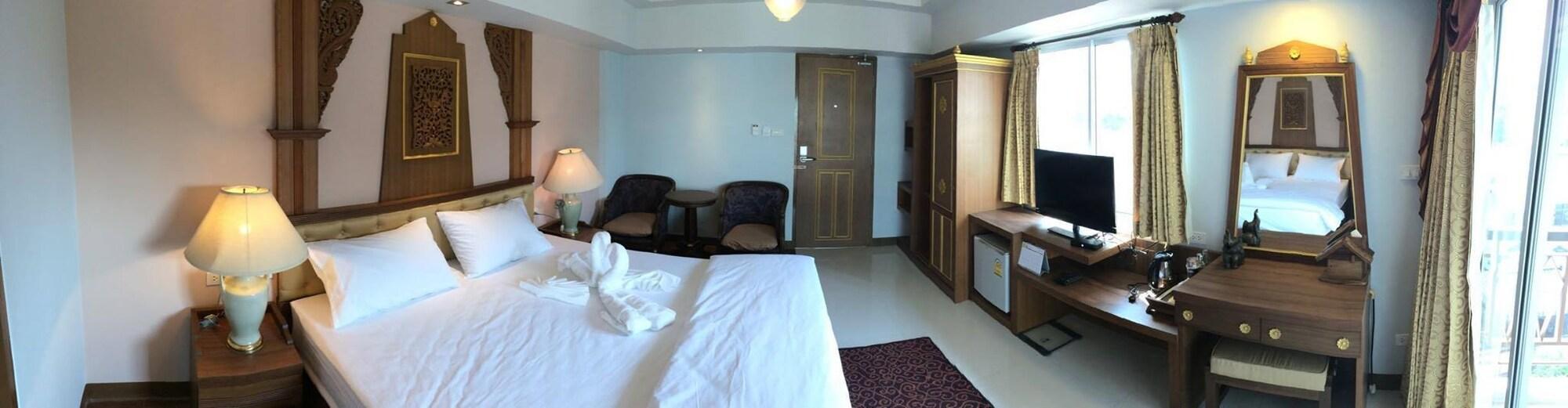Kim Hotel At Morleng Bangkok Bagian luar foto