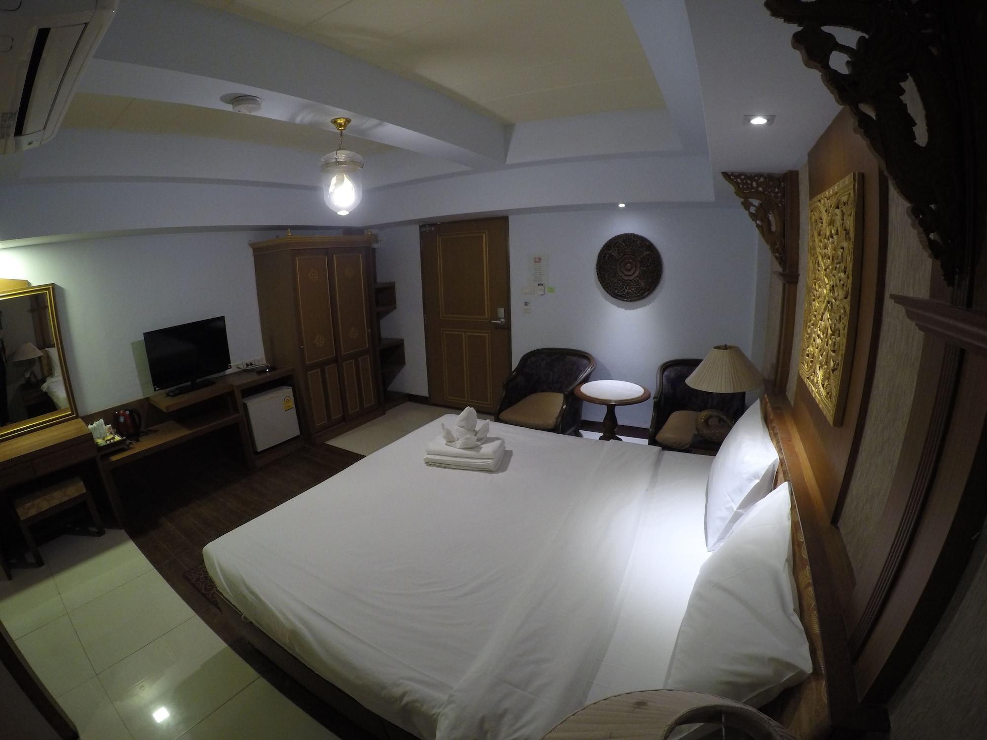 Kim Hotel At Morleng Bangkok Bagian luar foto