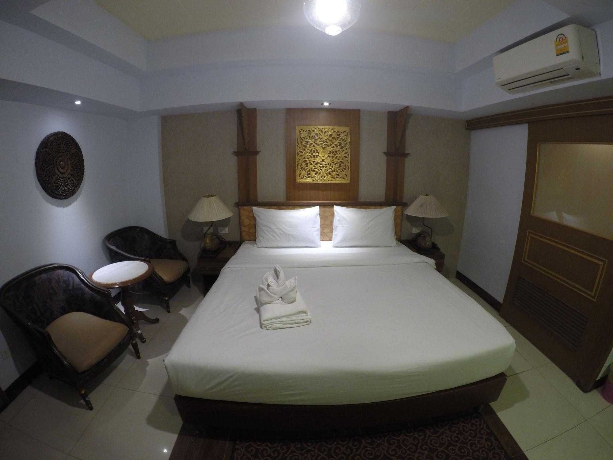 Kim Hotel At Morleng Bangkok Bagian luar foto