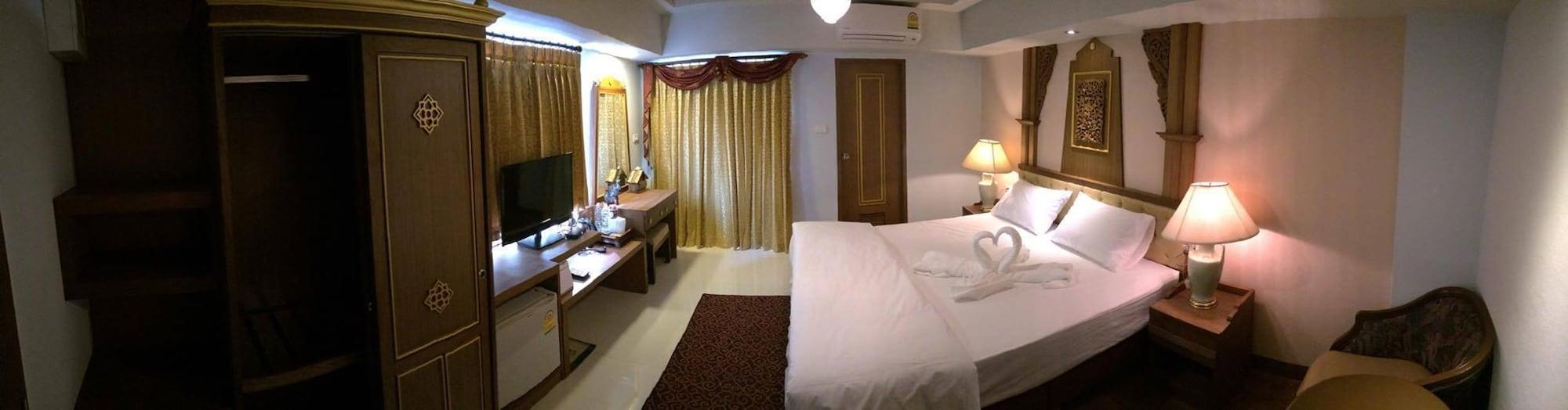 Kim Hotel At Morleng Bangkok Bagian luar foto