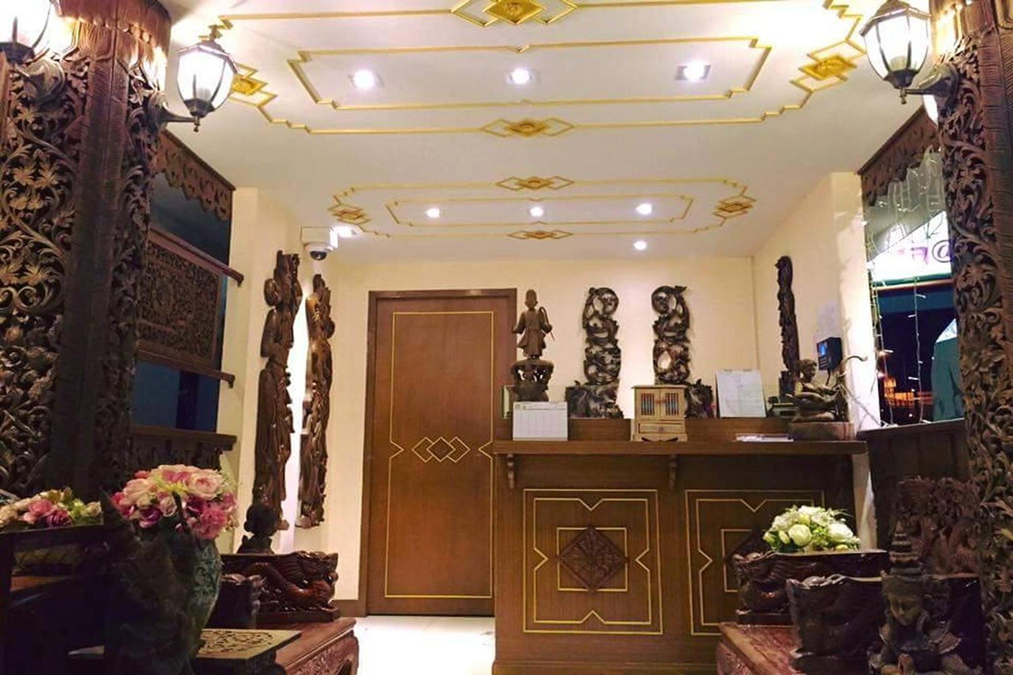 Kim Hotel At Morleng Bangkok Bagian luar foto
