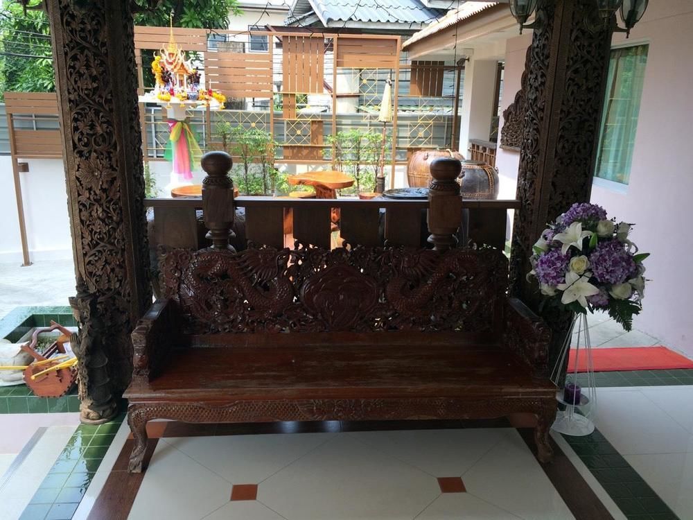 Kim Hotel At Morleng Bangkok Bagian luar foto